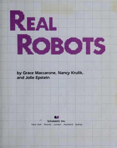Book cover for Real Robots