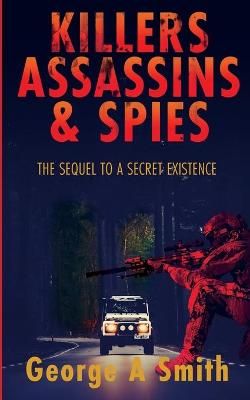 Book cover for Killers Assassins and Spies