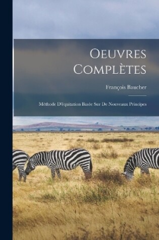 Cover of Oeuvres Complètes