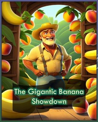 Book cover for The Gigantic Banana Showdown