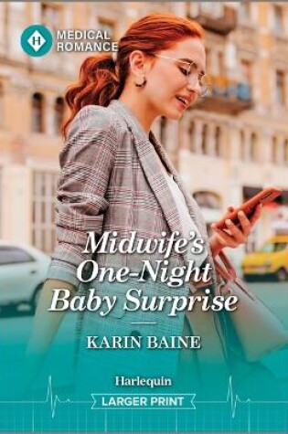 Cover of Midwife's One-Night Baby Surprise