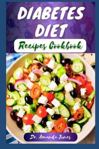 Cover of Diabetes Diet Recipes Cookbook
