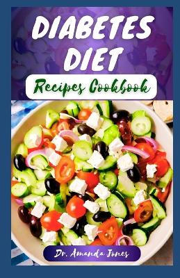 Book cover for Diabetes Diet Recipes Cookbook