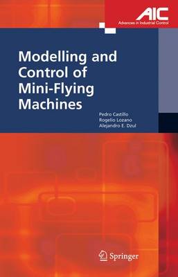 Book cover for Modelling and Control of Miniflying Machines