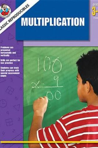 Cover of Multiplication, Grades 3 - 4