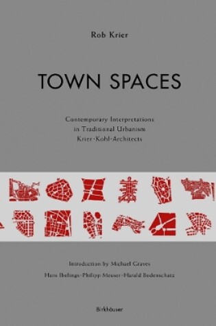 Cover of Town Spaces