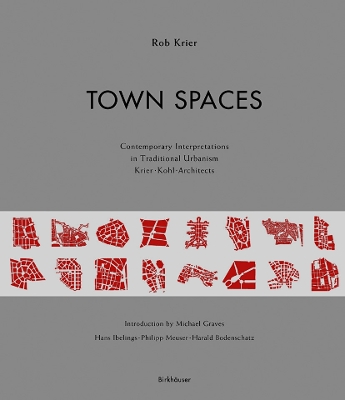 Book cover for Town Spaces