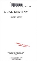 Book cover for Dual Destiny