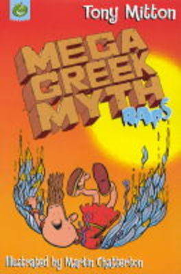 Book cover for Mega Myth Raps
