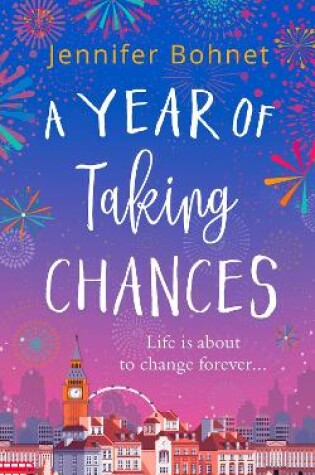 Cover of A Year of Taking Chances