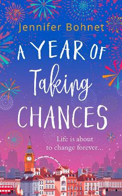 Book cover for A Year of Taking Chances