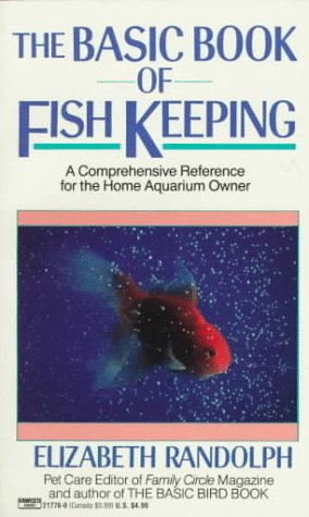 Book cover for The Basic Book of Fish Keeping