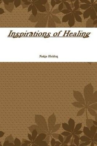 Cover of Inspirations of Healing