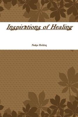 Book cover for Inspirations of Healing