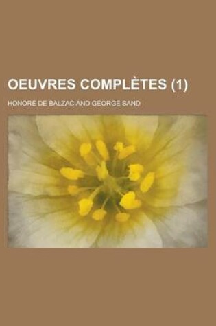 Cover of Oeuvres Completes (1)