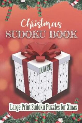 Cover of Christmas Sudoku Book