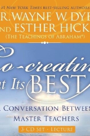 Cover of Co-creating at its best CD