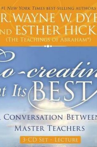 Cover of Co-creating at its best CD