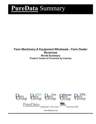 Cover of Farm Machinery & Equipment Wholesale - Farm Dealer Revenues World Summary