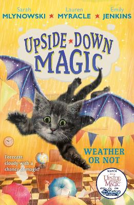 Book cover for UPSIDE DOWN MAGIC 5: Weather or Not