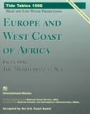 Book cover for Tide Tables 1998: Europe and West Coast of Africa