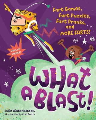 Book cover for What a Blast!