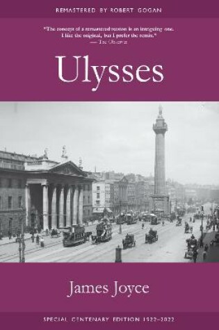 Cover of Ulysses Remastered Special Centenary Edition