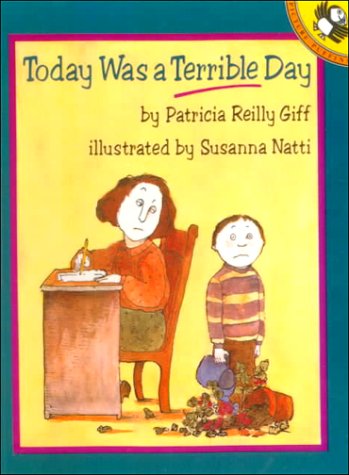 Book cover for Today Was a Terrible Day