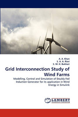 Book cover for Grid Interconnection Study of Wind Farms