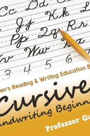 Cover of Cursive Handwriting Beginner