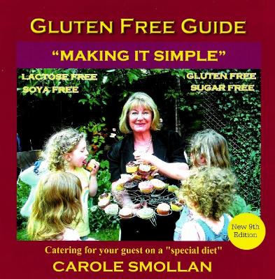 Book cover for Gluten Free Guide