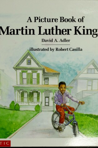 Cover of Picture Book of Martin Luther King