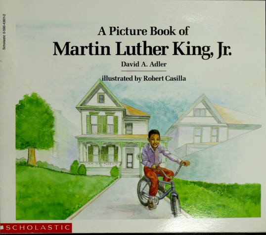 Book cover for Picture Book of Martin Luther King