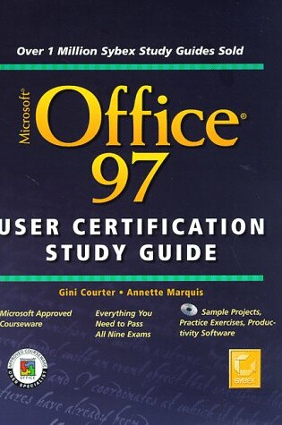 Cover of Microsoft Office 97 User Certification