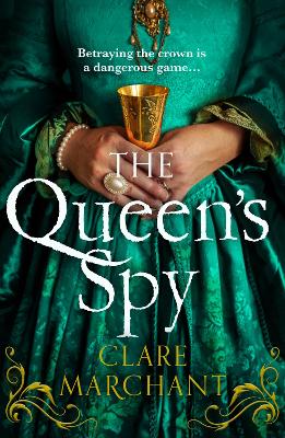 Book cover for The Queen’s Spy