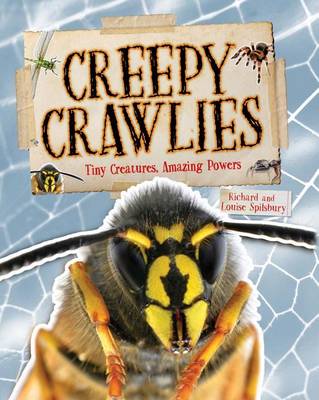 Book cover for Creepy Crawlies