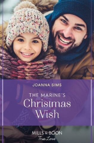 Cover of The Marine's Christmas Wish