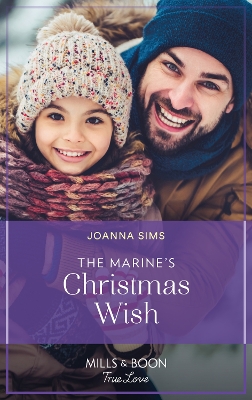 Book cover for The Marine's Christmas Wish
