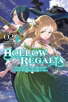 Book cover for Hollow Regalia, Vol. 2 (light novel)