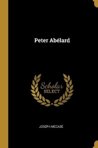 Cover of Peter Abélard