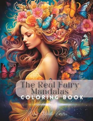 Book cover for The Real Fairy Mandalas