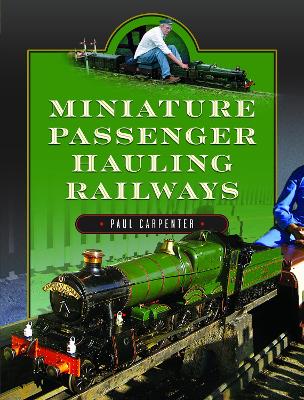 Book cover for Miniature Passenger Hauling Railways