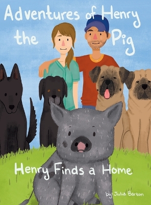 Book cover for Adventures of Henry the Pig