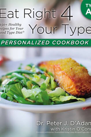 Cover of Eat Right 4 Your Type Personalized Cookbook Type AB