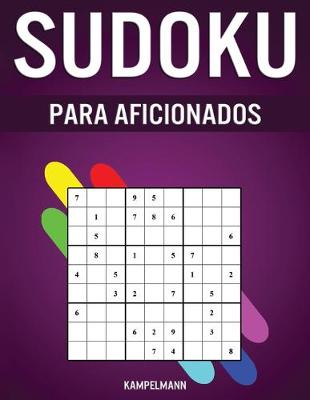 Book cover for Sudoku Para Aficionados