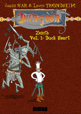 Book cover for Dungeon: Zenith Vol.1