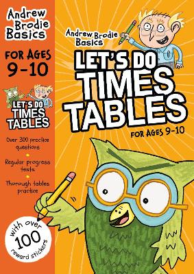 Book cover for Let's do Times Tables 9-10