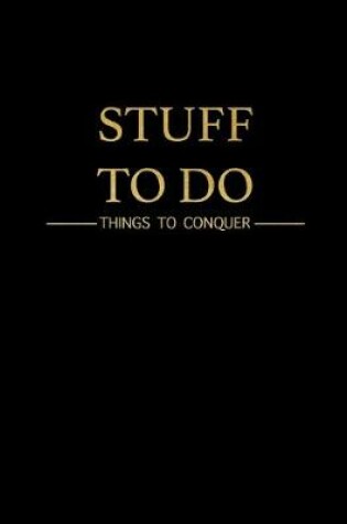 Cover of Stuff To Do