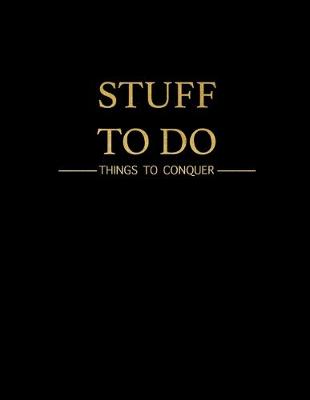 Book cover for Stuff To Do