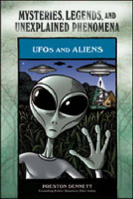 Book cover for UFOs and Aliens